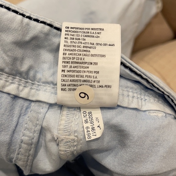 AMERICAN Eagle Mens Next Level Flex Classic Short - Picture 7 of 7